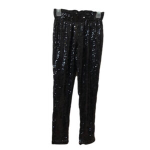 BLACK sequin leggings from Vanilla Bay.  NWT.  Size S